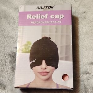 Pink Relief Cap for Headache & Migraine